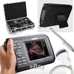 Handheld Portable Digital Ultrasound Scanner Machine Convex Transvaginal 2 Probe