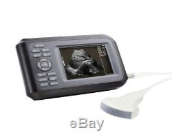Handheld Portable Full Digital Ultrasound Scanner Machine Convex Probe +oximeter