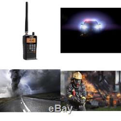 Handheld Portable Police Radio Scanner 300 Chanels Digital Conventional Uniden