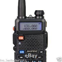 Handheld Radio Scanner 2-Way 2 pack Portable Digital Transceiver Police HAM EMS