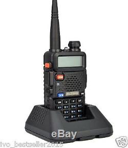 Handheld Radio Scanner 2-Way 2 pack Portable Digital Transceiver Police HAM EMS