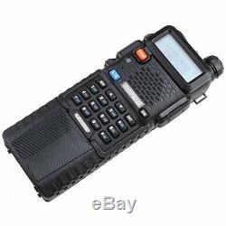 Handheld Radio Scanner 2-Way Upgrade Digital Transceiver Police HAM VHF Antenna