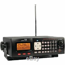 Handheld Radio Scanner Digital Fire Police Transceiver Whistler WS1065 Desktop