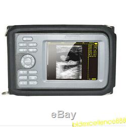 Handheld Ultrasound Scanner Device Digital Convex Transducer Ultrasound Test CE