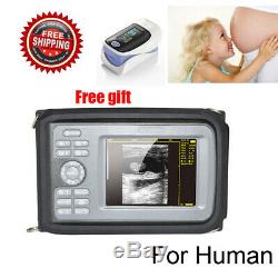 Handheld Ultrasound Scanner Digital diagnosis Machine 7.5Mhz Linear Human FDA
