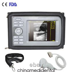 Handheld Vet Digital Color Veterinary Ultrasound Scanner + Convex Probe 5.5