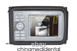 Handheld Vet Digital Color Veterinary Ultrasound Scanner + Convex Probe 5.5
