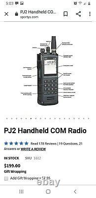Handheld digital scanner communications radio