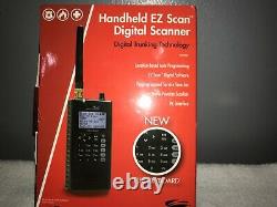 Handheld portable Whistler WS1088 EZ SCAN Digital scanner Digital Trunking Tech