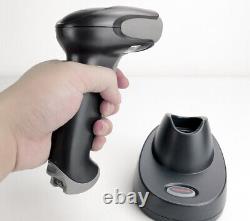 Honeywell 1472G2D-2USB-5 Voyager 1472g Wireless 2D USB Barcode Scanner with Cradle