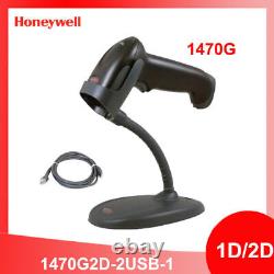 Honeywell Voyager 1470G2D-2USB-1 2D Wired Barcode Scanner with USB Cable&Stand Kit