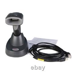 Honeywell Voyager 1472G2D-2USB-5 2D USB Wireless Handheld Barcode Scanner w Base