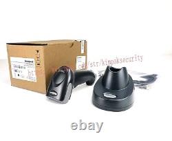 Honeywell Voyager 1472G2D-2USB-5 2D USB Wireless Handheld Barcode Scanner w Base