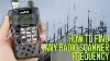 How To Find Any Radio Frequency For Your Scanner