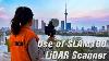 How To Use A Handheld Lidar Scanner Slam100