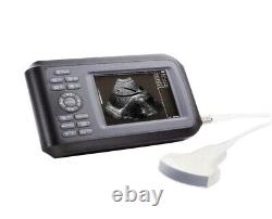 Human 5.5'' Handheld Ultrasound Machine Scanner Digital+Convex Probe Box NEW