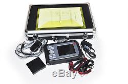 Human Portable Handheld Digital Ultrasound Scanner Convex Probe +Oximeter CE FDA