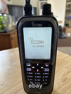 ICOM IC-R30 Wide Band FM/AM/SSB/CW Scanner Handheld Receiver