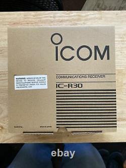 ICOM IC-R30 Wide Band FM/AM/SSB/CW Scanner Handheld Receiver