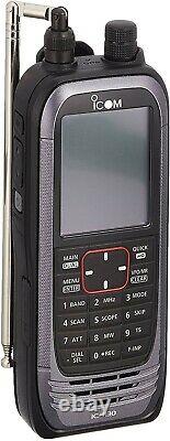 ICOM IC-R30 Wide Band FM/AM/SSB/CW Scanner Handheld Receiver Radio