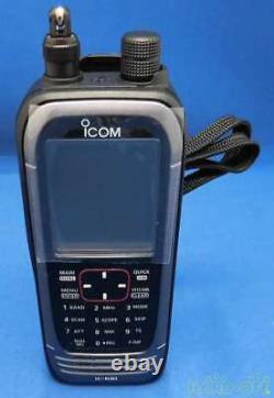 ICOM IC-R30 Wide Band FM/AM/SSB/CW Scanner Handheld Receiver Radio From JAPAN