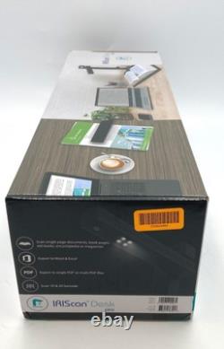 IRIS IRIScan Desk 6 Pro Document Scanner/Digitizer