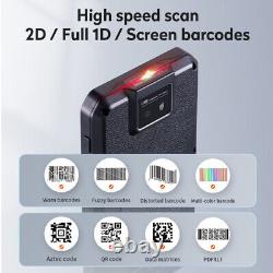 JR Android 12 PDA 2D Barcode Scanner 4G WiFi NFC Terminal With Google play