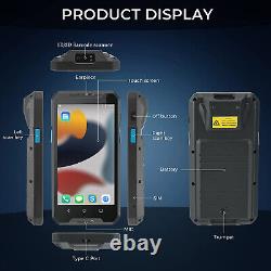 JR Android Barcode Scanner PDA 4G WiFi handheld Multi-function Mobile Terminal