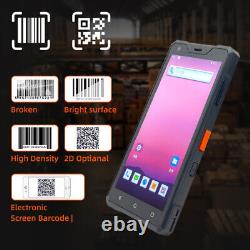 JR Android PDA Industrial 2D Barcode Scanner With NFC 4+64G Handheld Terminal