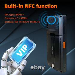 JR Android PDA Industrial 2D Barcode Scanner With NFC 4+64G Handheld Terminal