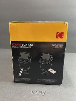 KODAK SCANZA Digital Film & Slide Scanner Converts 35mm, 126, 110, Super 8 & 8