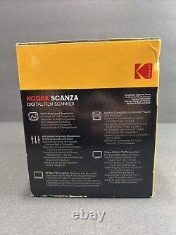 KODAK SCANZA Digital Film & Slide Scanner Converts 35mm, 126, 110, Super 8 & 8