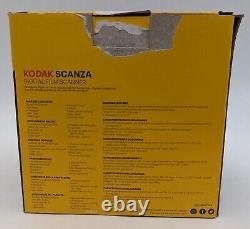 KODAK SCANZA Digital Film & Slide Scanner RODFS35 CIB with 8GB SD Card Tested