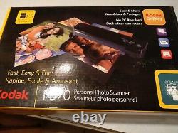 Kodak P570 Personal Photo Scanner 5x7 Sizes and Umder. BRAND NEW Never Used
