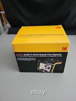 Kodak Slide N SCAN Digital Portable Film Scanner 5 LCD Screen, Slide Viewer & S