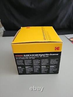 Kodak Slide N SCAN Digital Portable Film Scanner 5 LCD Screen, Slide Viewer & S
