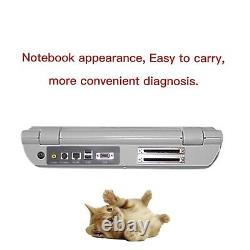 Laptop Veterinary B-Ultrasound Scanner VET Doppler Machine Convex probe RDA US