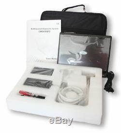 Linear+Convex probe Portable laptop Machine Digital Ultrasound Scanner USA FDA