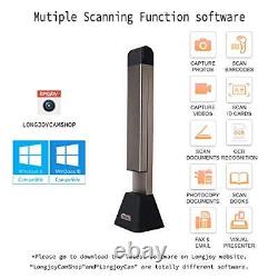 Longjoy Document Camera HD Digital Portable 8MP A3 USB Document Scanner LV-3