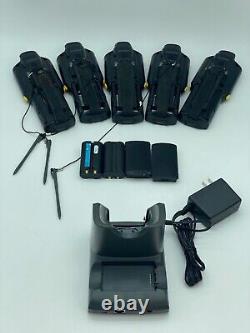 Lot Of 5 Symbol MC32N0 Mobile Barcode Scanner, battery & base Charger 2S26540#5