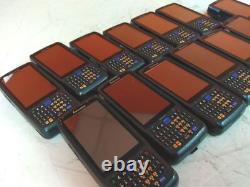 Lot of 13 Defective Intermec CN51AQ1KC00A1000 Mobile Computer Power Issues AS-IS