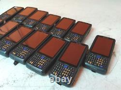 Lot of 13 Defective Intermec CN51AQ1KC00A1000 Mobile Computer Power Issues AS-IS