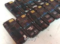 Lot of 13 Defective Intermec CN51AQ1KN00A1000 Mobile Computer Power Issues AS-IS