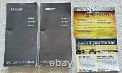 Lot of 2 Uniden NASCAR Bearcat BC72XLT Digital Scanner Working with Extras
