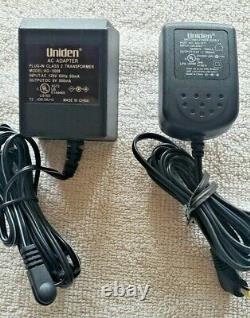 Lot of 2 Uniden NASCAR Bearcat BC72XLT Digital Scanner Working with Extras