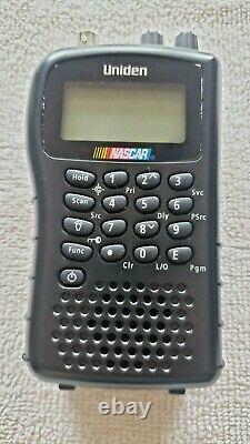 Lot of 2 Uniden NASCAR Bearcat BC72XLT Digital Scanner Working with Extras