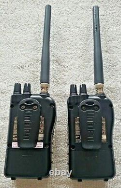 Lot of 2 Uniden NASCAR Bearcat BC72XLT Digital Scanner Working with Extras