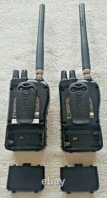 Lot of 2 Uniden NASCAR Bearcat BC72XLT Digital Scanner Working with Extras