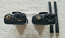 Lot of 2 Uniden NASCAR Bearcat BC72XLT Digital Scanner Working with Extras