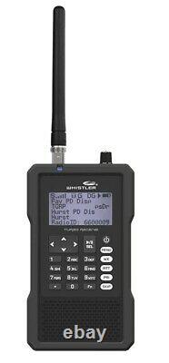 MAINS OPERATED Whistler Digital Handheld Scanner TRX-1